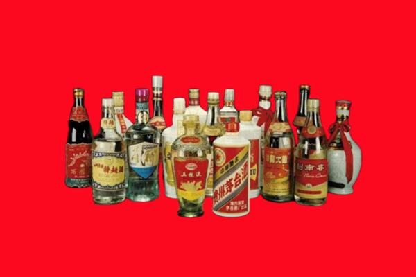 菏泽市回收老酒